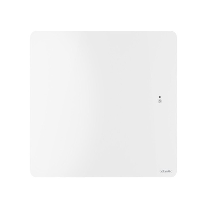 Atlantic - Nirvana+ - Radiateur à inertie connecté - 750W - Horizontal - Fonte - Blanc carat - Réf : 529924