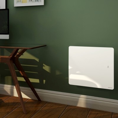 Atlantic - Nirvana Neo - Radiateur à chaleur douce connecté - 750W - Horizontal - Blanc - Réf : 529924