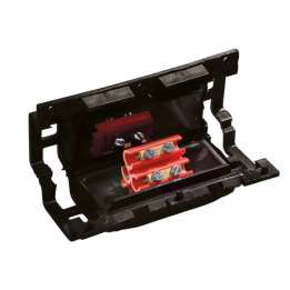 Ohmtec - Boite de jonction avec gel pour une connexion électrique transversale étanche - Réf : 439173