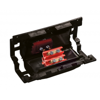 Ohmtec - Boite de jonction avec gel pour une connexion électrique transversale étanche - Réf : 439173