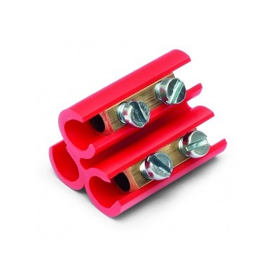 Ohmtec - Boite de jonction avec gel pour une connexion électrique transversale étanche - Réf : 439173