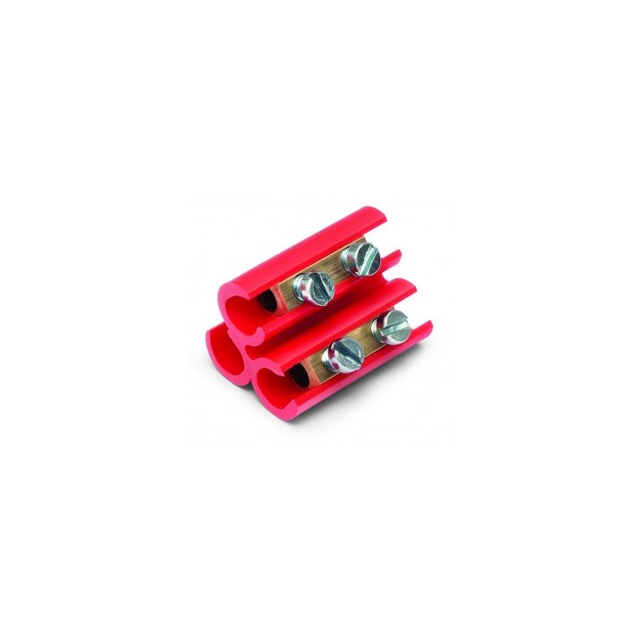 Ohmtec - Boite de jonction avec gel pour une connexion électrique transversale étanche - Réf : 439173