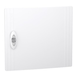 Schneider PrismaSeT XS - Porte pleine RAL9003 pour coffret encastré 1 rangée 13 modules - Réf : LVSXDP113