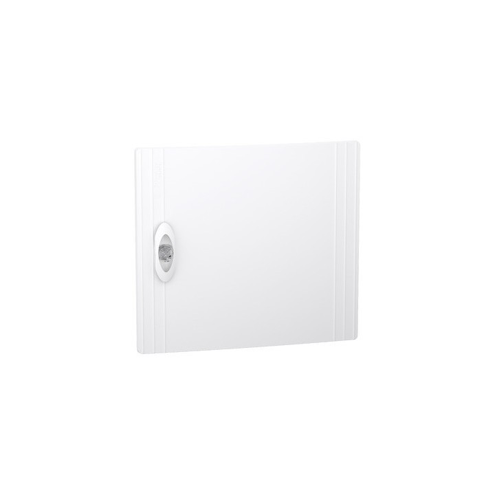 Schneider PrismaSeT XS - Porte pleine RAL9003 pour coffret encastré 1 rangée 13 modules - Réf : LVSXDP113