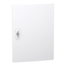 Schneider PrismaSeT XS - Porte pleine RAL9003 pour coffret encastré 2 rangées 13 modules - Réf : LVSXDP213