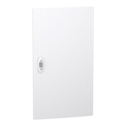 Schneider PrismaSeT XS - Porte pleine RAL9003 pour coffret encastré 3 rangées 13 modules - Réf : LVSXDP313