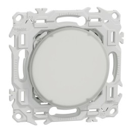 Schneider Odace Spot LED encastré d'éclairage de balisage 2,4W 70 lm - Réf : S980771