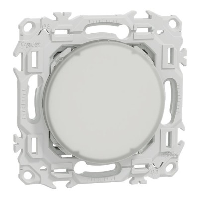 Schneider Odace Spot LED encastré d'éclairage de balisage 2,4W 70 lm - Réf : S980771