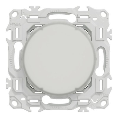 Schneider Odace Spot LED encastré d'éclairage de balisage 2,4W 70 lm - Réf : S980771