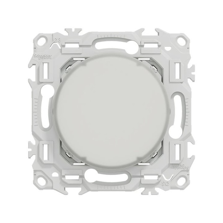 Schneider Odace Spot LED encastré d'éclairage de balisage 2,4W 70 lm - Réf : S980771