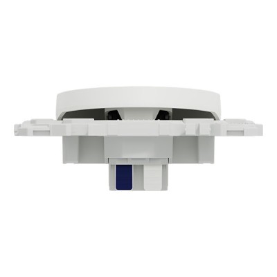 Schneider Odace - va-et-vient ou poussoir avec neutre - 10AX - blanc craie - Réf : S920204N
