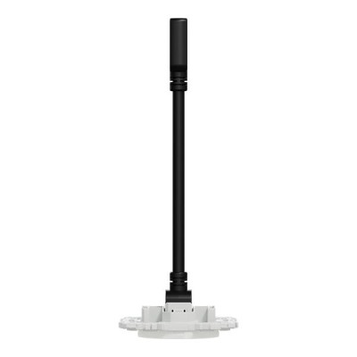 Schneider Odace - prise HDMI type A 2.1 - prise  cable femelle  à l'arrière - blanc craie - Réf : S920462