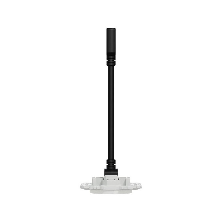 Schneider Odace - prise HDMI type A 2.1 - prise  cable femelle  à l'arrière - blanc craie - Réf : S920462