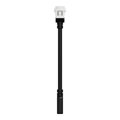 Schneider Odace - module prise HDMI type A 2.1 - prise câble femelle arrière - blanc craie - Réf : S923462