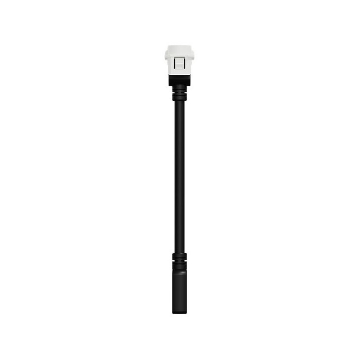 Schneider Odace - module prise HDMI type A 2.1 - prise câble femelle arrière - blanc craie - Réf : S923462