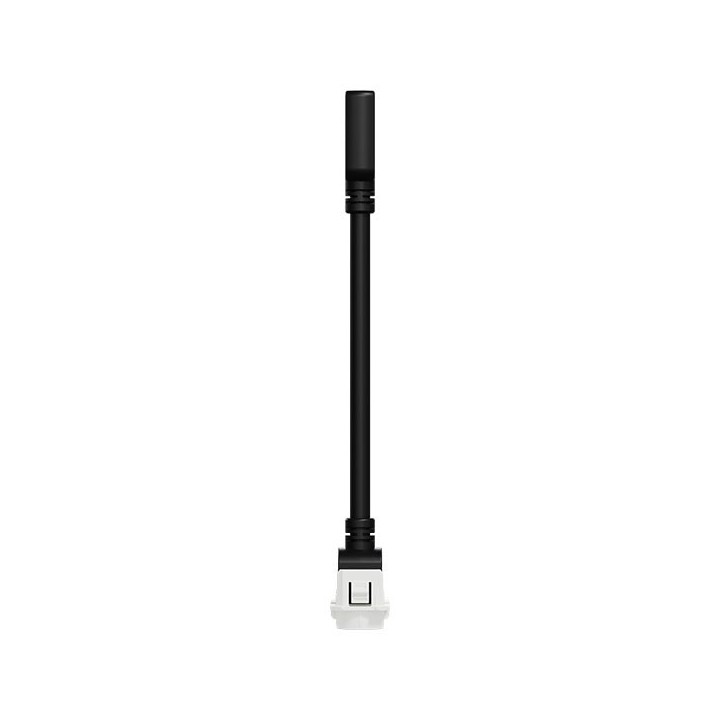 Schneider Odace - module prise HDMI type A 2.1 - prise câble femelle arrière - blanc craie - Réf : S923462