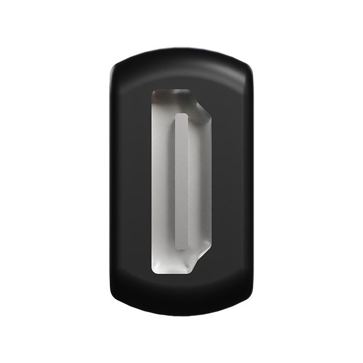 Schneider Odace - module prise HDMI type A 2.1 - prise câble femelle arrière - blanc craie - Réf : S923462