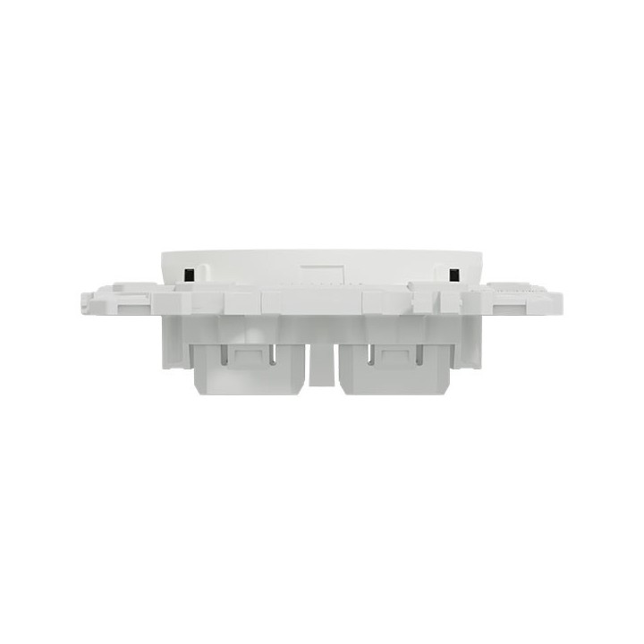 Schneider Odace - support modulaire - obturateur - 2 emplacements module VDI - blanc craie - Réf : S929400