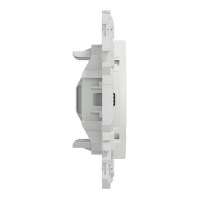 Schneider Odace - support modulaire - obturateur - 2 emplacements module VDI - blanc craie - Réf : S929400