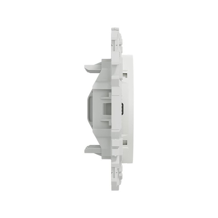 Schneider Odace - support modulaire - obturateur - 2 emplacements module VDI - blanc craie - Réf : S929400