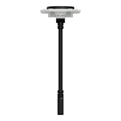 Schneider Odace - prise HDMI type A 2.1 - prise  cable femelle  à l'arrière - noir onyx - Réf : S940462