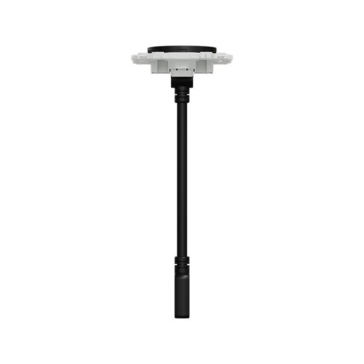 Schneider Odace - prise HDMI type A 2.1 - prise  cable femelle  à l'arrière - noir onyx - Réf : S940462