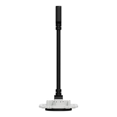 Schneider Odace - prise HDMI type A 2.1 - prise  cable femelle  à l'arrière - noir onyx - Réf : S940462