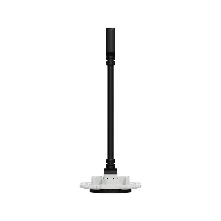 Schneider Odace - prise HDMI type A 2.1 - prise  cable femelle  à l'arrière - noir onyx - Réf : S940462