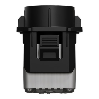 Schneider Odace - module prise TV simple mâle - sortie coaxiale - noir onyx - Réf : S943445