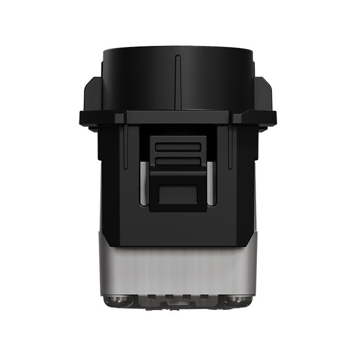 Schneider Odace - module prise TV simple mâle - sortie coaxiale - noir onyx - Réf : S943445