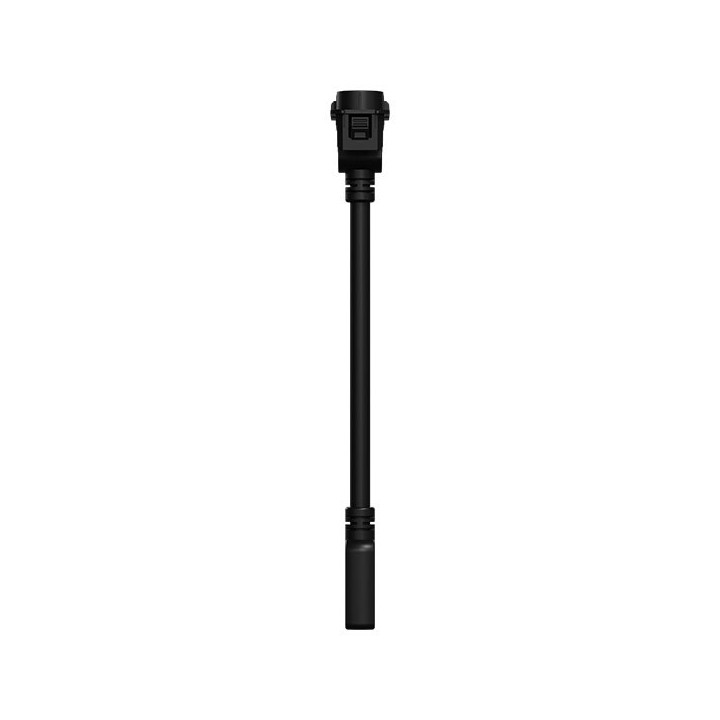 Schneider Odace - module prise HDMI type A 2.1 - prise câble femelle arrière - noir onyx - Réf : S943462