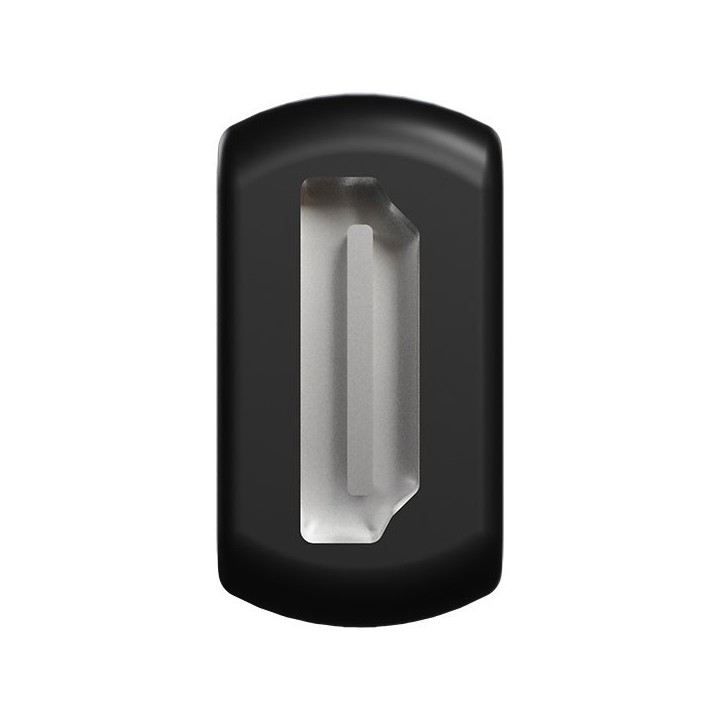 Schneider Odace - module prise HDMI type A 2.1 - prise câble femelle arrière - noir onyx - Réf : S943462