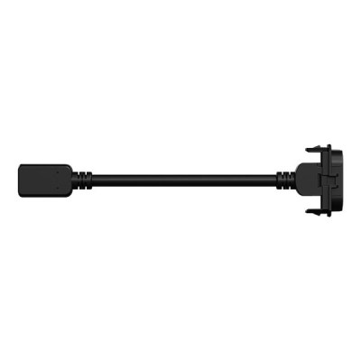 Schneider Odace - module prise HDMI type A 2.1 - prise câble femelle arrière - noir onyx - Réf : S943462
