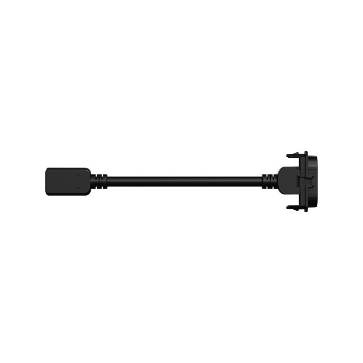 Schneider Odace - module prise HDMI type A 2.1 - prise câble femelle arrière - noir onyx - Réf : S943462