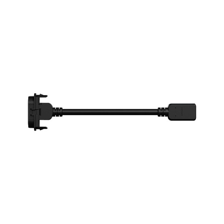 Schneider Odace - module prise HDMI type A 2.1 - prise câble femelle arrière - noir onyx - Réf : S943462