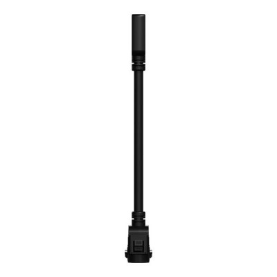 Schneider Odace - module prise HDMI type A 2.1 - prise câble femelle arrière - noir onyx - Réf : S943462