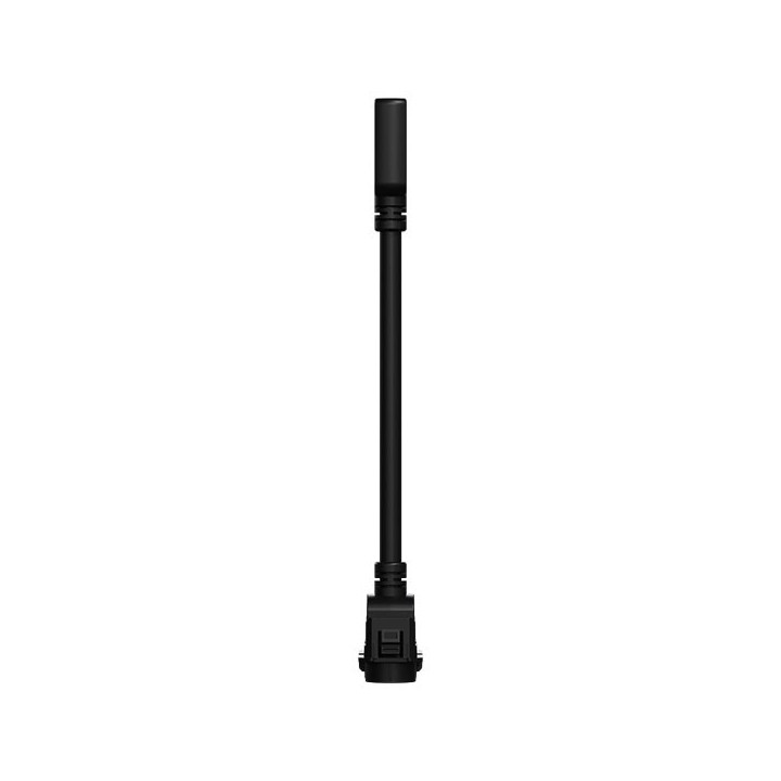 Schneider Odace - module prise HDMI type A 2.1 - prise câble femelle arrière - noir onyx - Réf : S943462