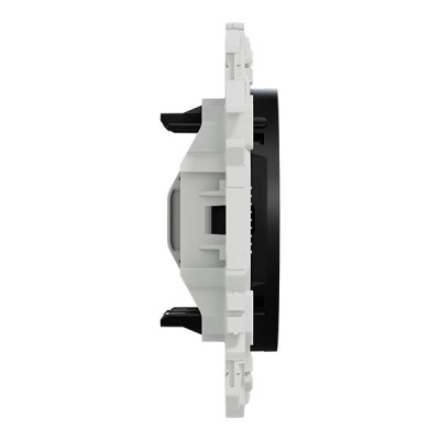 Schneider Odace - support modulaire - obturateur - 2 emplacements module VDI - noir onyx - Réf : S949400
