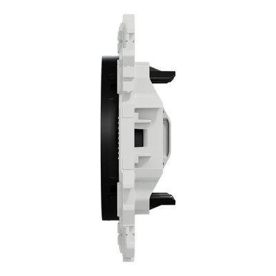 Schneider Odace - support modulaire - obturateur - 2 emplacements module VDI - noir onyx - Réf : S949400