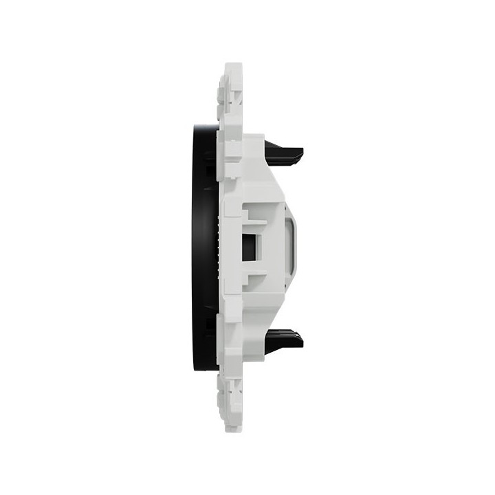 Schneider Odace - support modulaire - obturateur - 2 emplacements module VDI - noir onyx - Réf : S949400