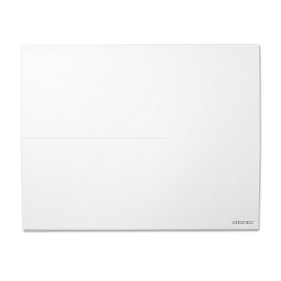 Atlantic - Sokio - Radiateur à chaleur douce - 1000W - Horizontal - Blanc - Programmable - Réf : 503109