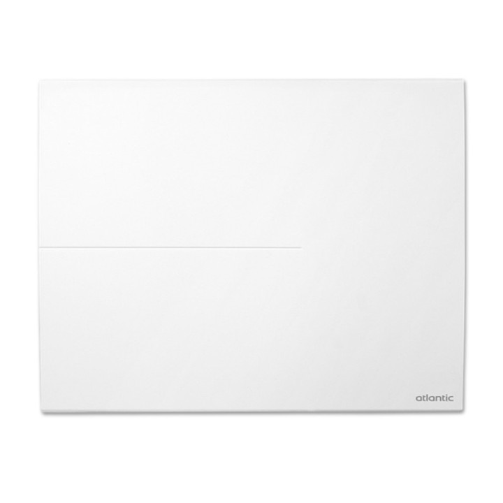 Atlantic - Sokio - Radiateur à chaleur douce - 1000W - Horizontal - Blanc - Programmable - Réf : 503109