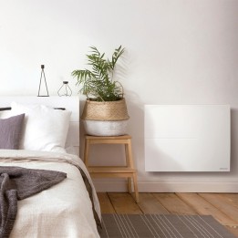 Atlantic - Sokio - Radiateur à chaleur douce - 1500W - Horizontal - Blanc - Programmable - Réf : 503113