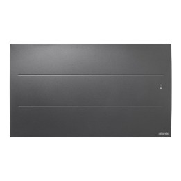 Atlantic - Oniris - Radiateur à chaleur douce - 1500W - Horizontal - Gris étoilé - Réf : 503913