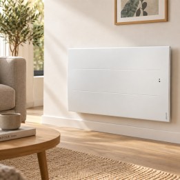 Atlantic - Oniris - Radiateur à chaleur douce - 2000W - Horizontal - Blanc - Réf : 503920
