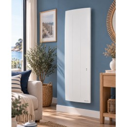 Atlantic - Oniris - Radiateur à chaleur douce - 1500W - Vertical - Blanc - Réf : 518815