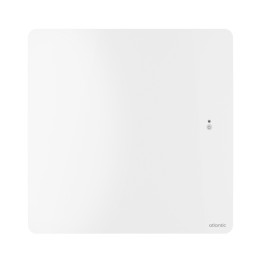Atlantic - Nirvana+ - Radiateur à inertie connecté - 1000W - Horizontal - Fonte - Blanc carat - Réf : 529925