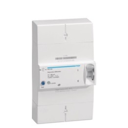 Hager -  Disjoncteur de branchement différentiel 4 pôles 30/60 A 500 mA instantané  - Réf : HDA460