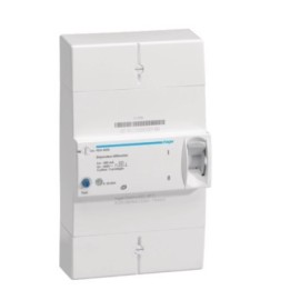 Hager -  Disjoncteur de branchement différentiel 4 pôles 30/60 A 500 mA sélectif  - Réf : HDA460S