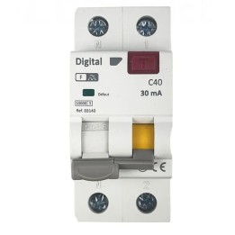 Digital Electric - Disjoncteur Différentiel 40A/30mA Type F 10kA - Réf : 03140